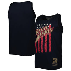 Tampa Bay Rays Mitchell & Ness Cooperstown Collection Stars and Stripes Tank Top | MLB Shop