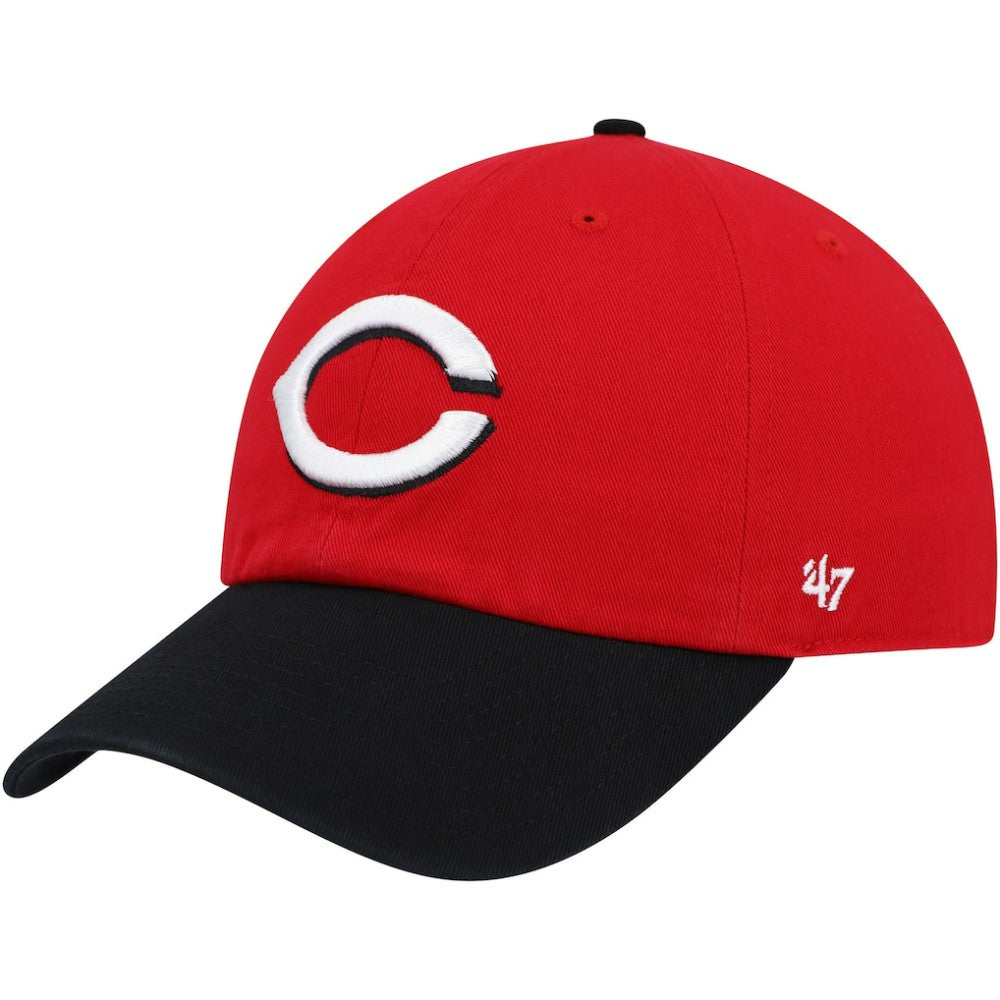 Cincinnati Reds '47 Clean Up Adjustable Hat | MLB Outlet