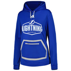 Tampa Bay Lightning adidas Women's Team Pullover Hoodie Discount