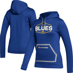 St. Louis Blues adidas Women's Team Pullover Hoodie Discount