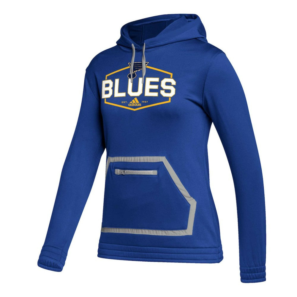 St. Louis Blues adidas Women's Team Pullover Hoodie Discount