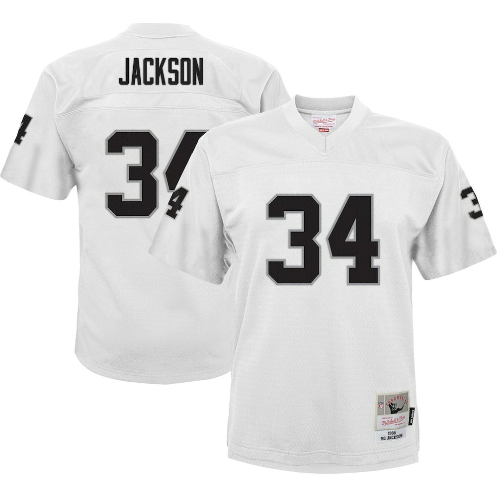 Las Vegas Raiders Mitchell & Ness Bo Jackson  Youth 1988 Retired Player Legacy Jersey
