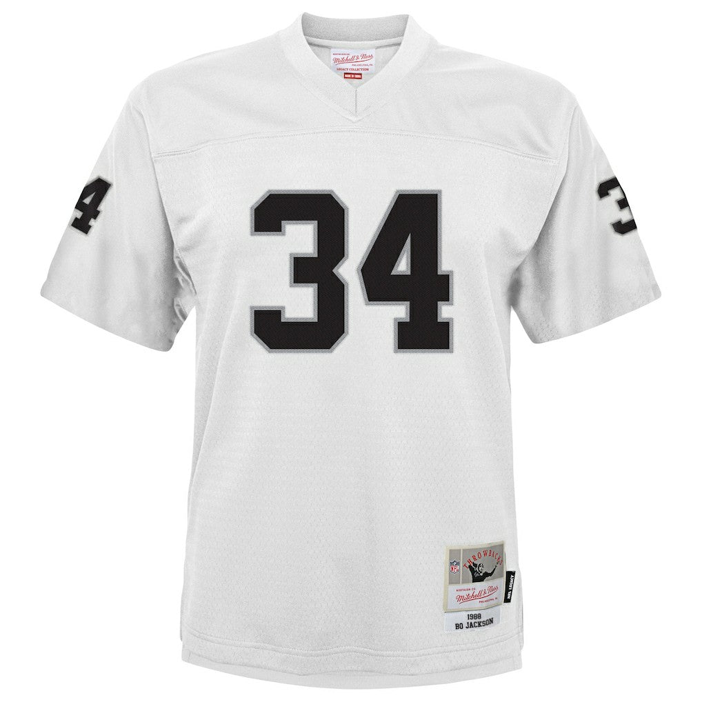 Las Vegas Raiders Mitchell & Ness Bo Jackson  Youth 1988 Retired Player Legacy Jersey