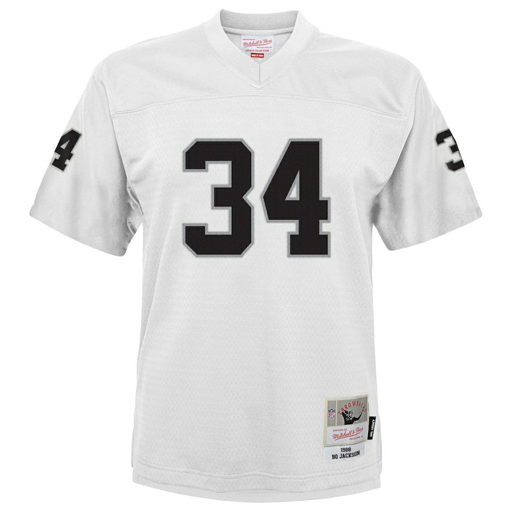 Las Vegas Raiders Mitchell & Ness Bo Jackson  Youth 1988 Retired Player Legacy Jersey