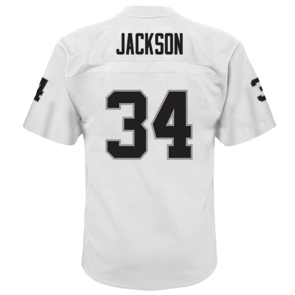 Las Vegas Raiders Mitchell & Ness Bo Jackson  Youth 1988 Retired Player Legacy Jersey