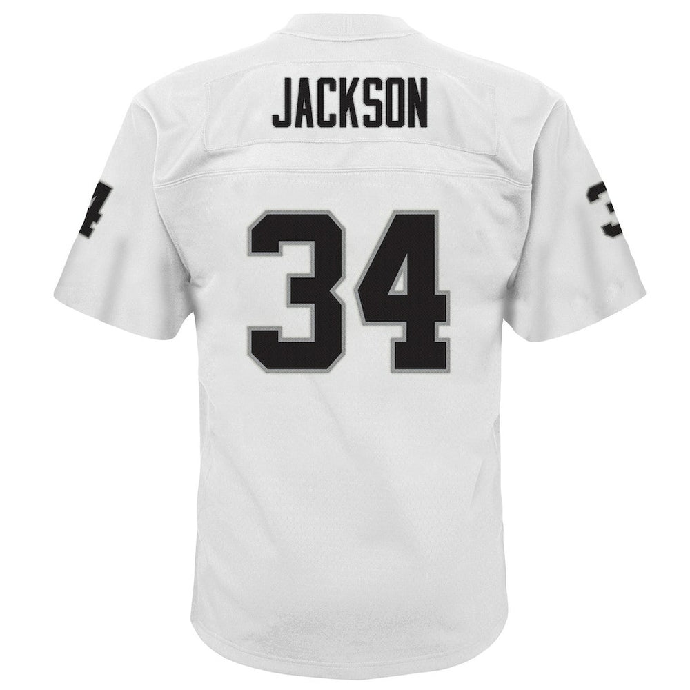 Las Vegas Raiders Mitchell & Ness Bo Jackson  Youth 1988 Retired Player Legacy Jersey