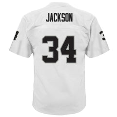 Las Vegas Raiders Mitchell & Ness Bo Jackson  Youth 1988 Retired Player Legacy Jersey