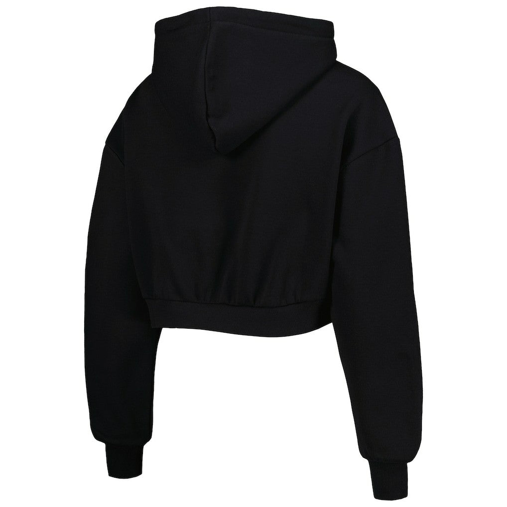 Arizona Cardinals  The Wild Collective Women's Cropped Pullover Hoodie