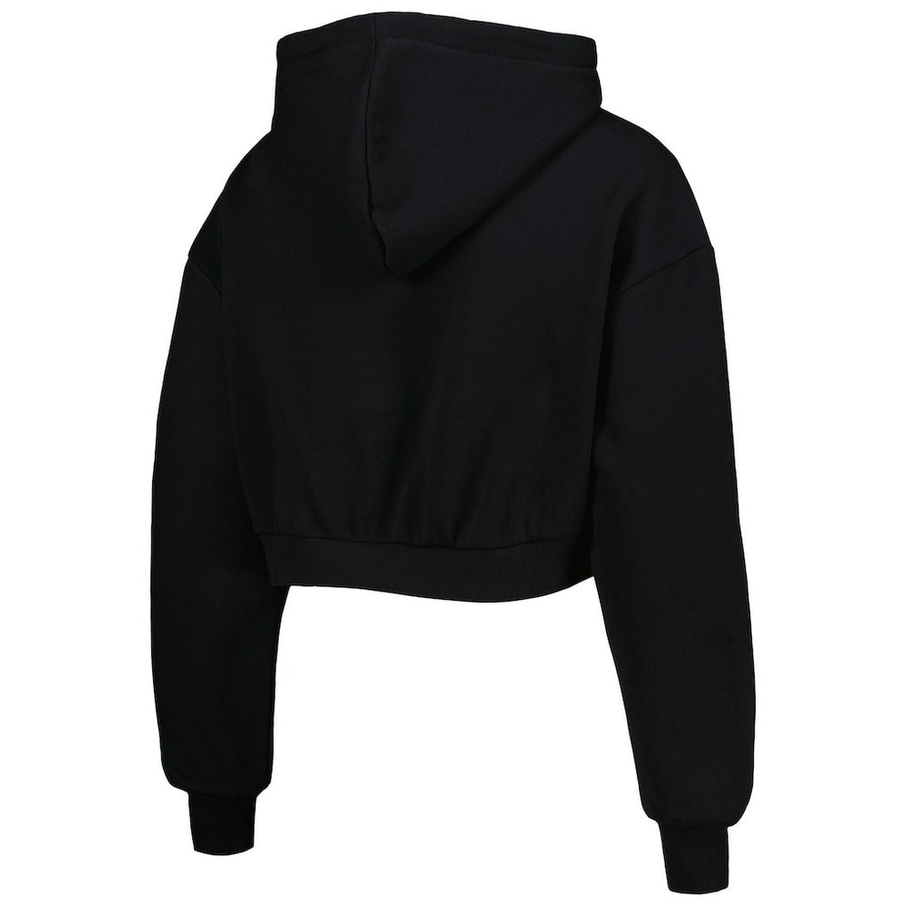 Arizona Cardinals  The Wild Collective Women's Cropped Pullover Hoodie