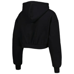 Arizona Cardinals  The Wild Collective Women's Cropped Pullover Hoodie