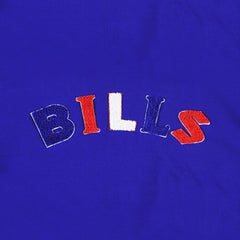 Buffalo Bills  The Wild Collective Women's Cropped Pullover Hoodie