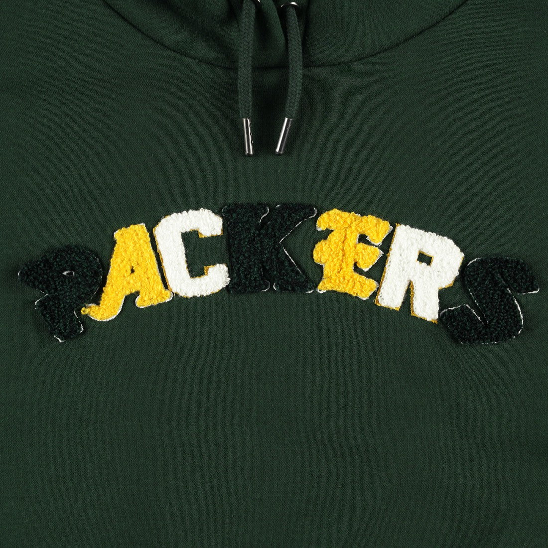 Green Bay Packers  The Wild Collective Women's Cropped Pullover Hoodie