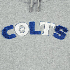 Indianapolis Colts  The Wild Collective Women's Cropped Pullover Hoodie