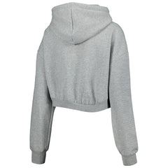 Pittsburgh Steelers  The Wild Collective Women's Cropped Pullover Hoodie