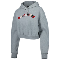 Tampa Bay Buccaneers  The Wild Collective Women's Cropped Pullover Hoodie