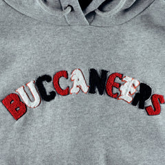 Tampa Bay Buccaneers  The Wild Collective Women's Cropped Pullover Hoodie