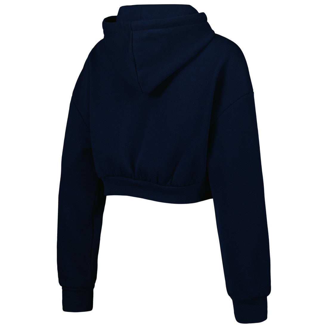 Tennessee Titans  The Wild Collective Women's Cropped Pullover Hoodie