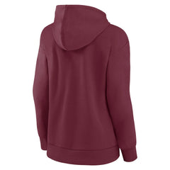 Washington Commanders Fanatics Women's Team Primary Logo Pullover Hoodie