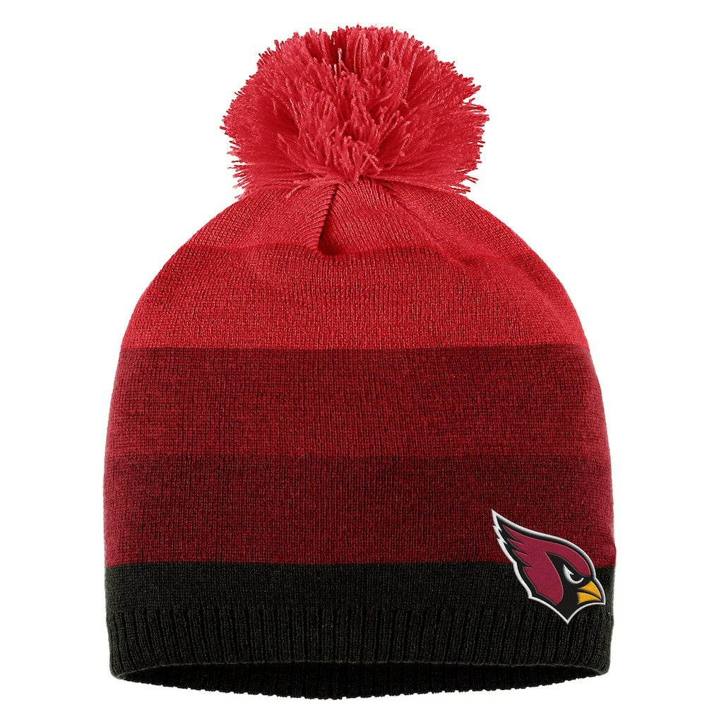 Arizona Cardinals  WEAR by Erin Andrews Women's Ombre Pom Knit Hat and Scarf Set