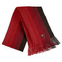 Tampa Bay Buccaneers  WEAR by Erin Andrews Women's Ombre Pom Knit Hat and Scarf Set