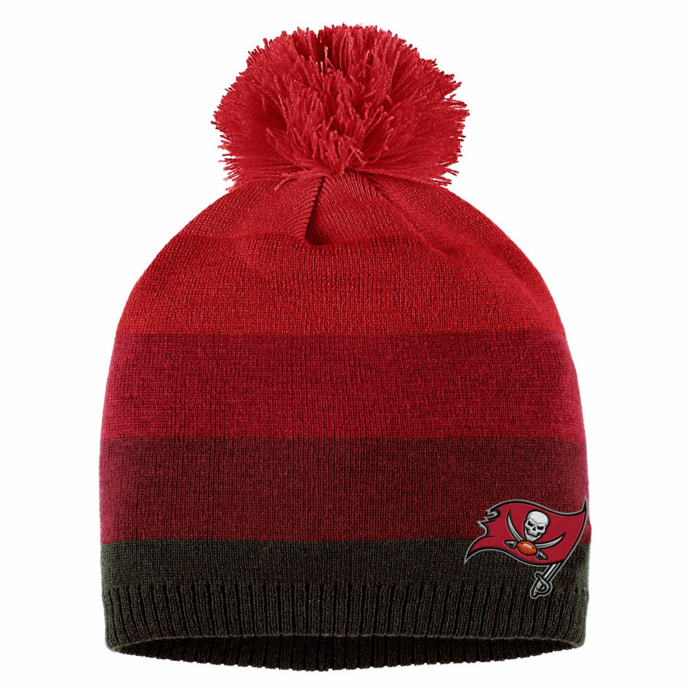 Tampa Bay Buccaneers  WEAR by Erin Andrews Women's Ombre Pom Knit Hat and Scarf Set