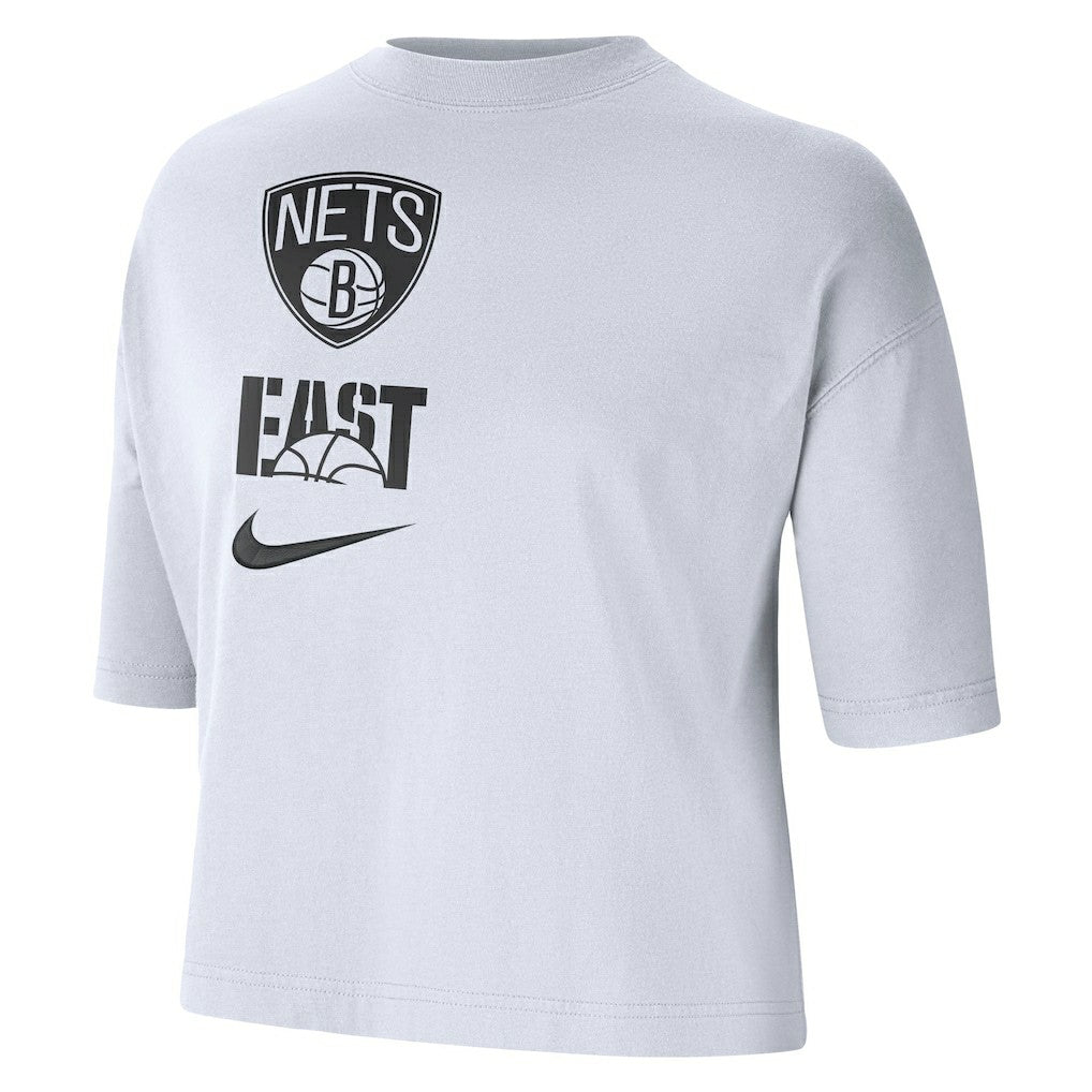 Brooklyn Nets Women's Essential Boxy T-Shirt For Sale