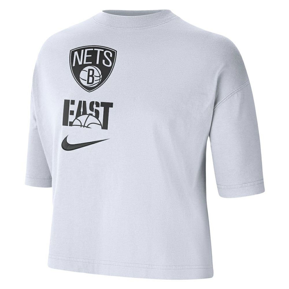 Brooklyn Nets Women's Essential Boxy T-Shirt For Sale