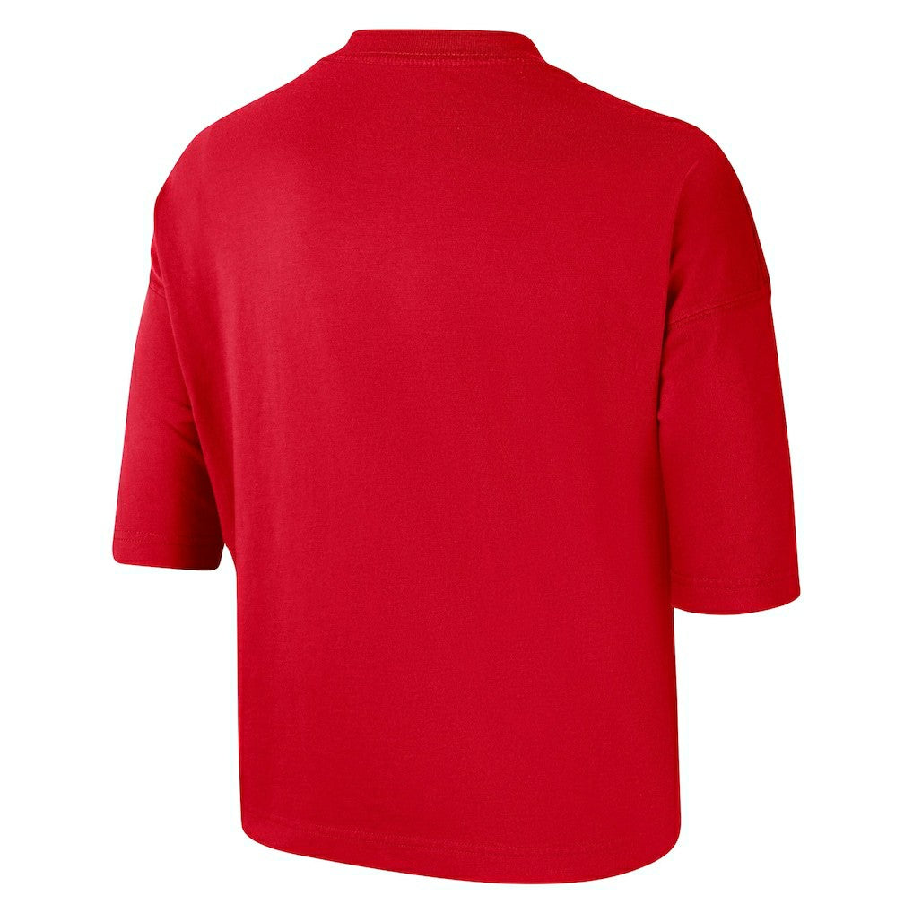 Chicago Bulls Women's Essential Boxy T-Shirt sale For Sale