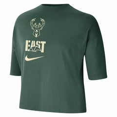 Milwaukee Bucks Women's Essential Boxy T-Shirt For Sale