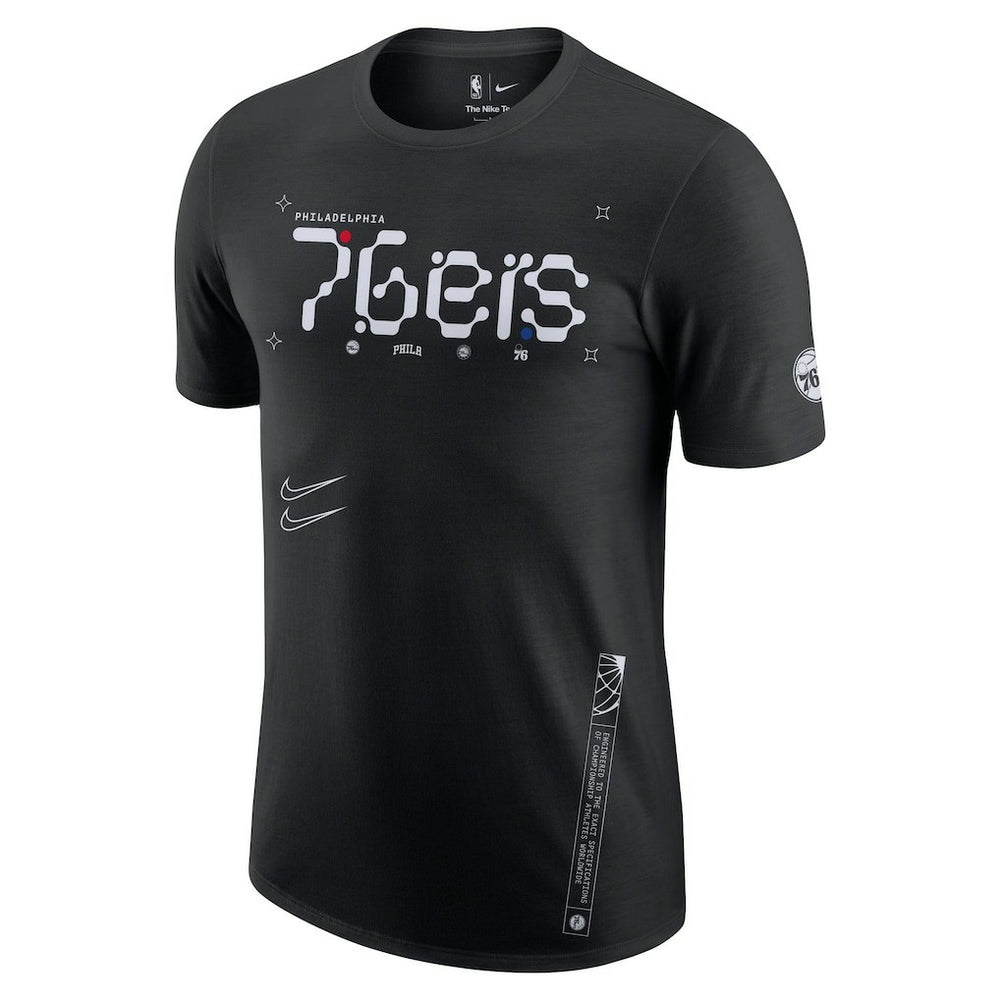 Philadelphia 76ers Courtside Air Traffic Control Max90 T-Shirt For Sale