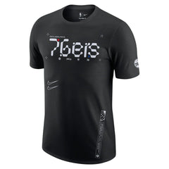 Philadelphia 76ers Courtside Air Traffic Control Max90 T-Shirt For Sale