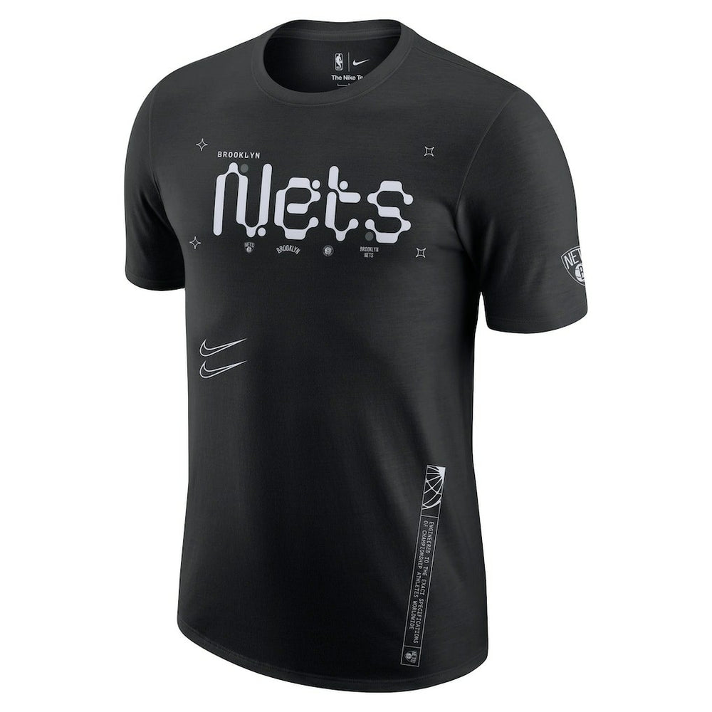 Brooklyn Nets Courtside Air Traffic Control Max90 T-Shirt Discount
