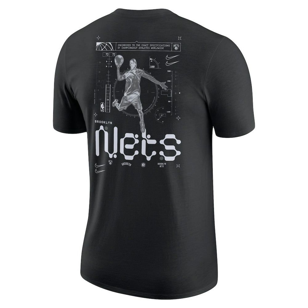 Brooklyn Nets Courtside Air Traffic Control Max90 T-Shirt Discount