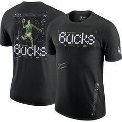 Milwaukee Bucks Courtside Air Traffic Control Max90 T-Shirt Outlet