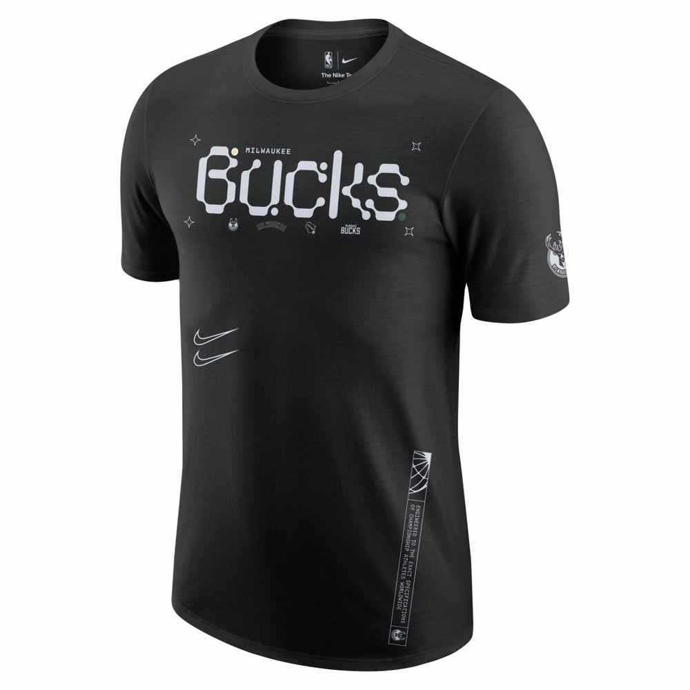 Milwaukee Bucks Courtside Air Traffic Control Max90 T-Shirt Outlet