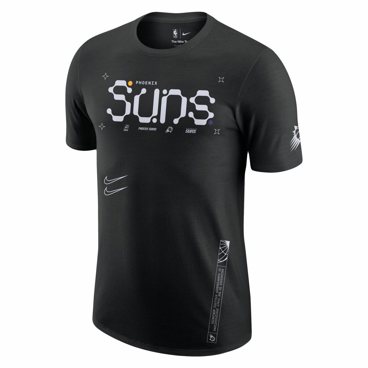 Phoenix Suns Courtside Air Traffic Control Max90 T-Shirt Online