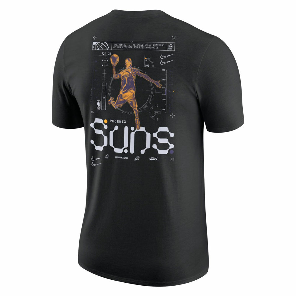 Phoenix Suns Courtside Air Traffic Control Max90 T-Shirt Online