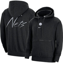 Brooklyn Nets Courtside Versus Flight Pullover Hoodie On Sale