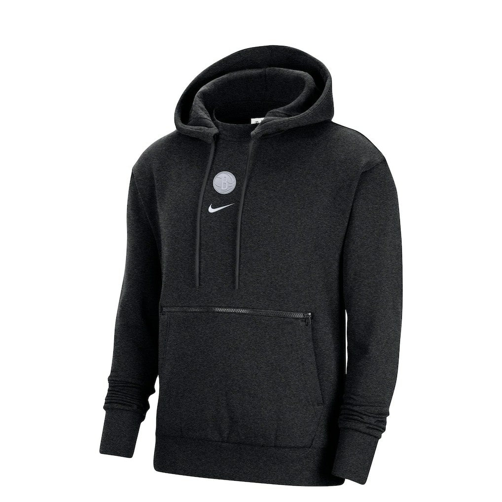 Brooklyn Nets Courtside Versus Flight Pullover Hoodie On Sale