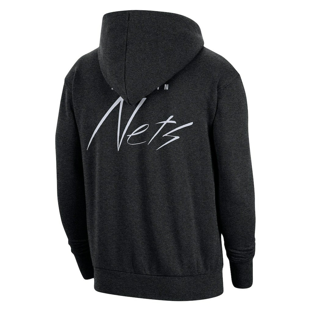 Brooklyn Nets Courtside Versus Flight Pullover Hoodie On Sale