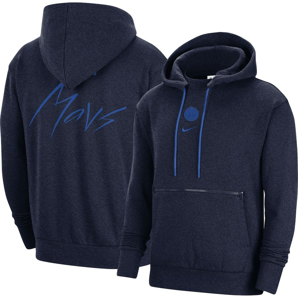 Dallas Mavericks Courtside Versus Flight Pullover Hoodie sale Outlet