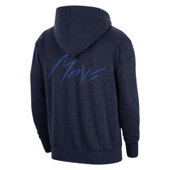 Dallas Mavericks Courtside Versus Flight Pullover Hoodie sale Outlet