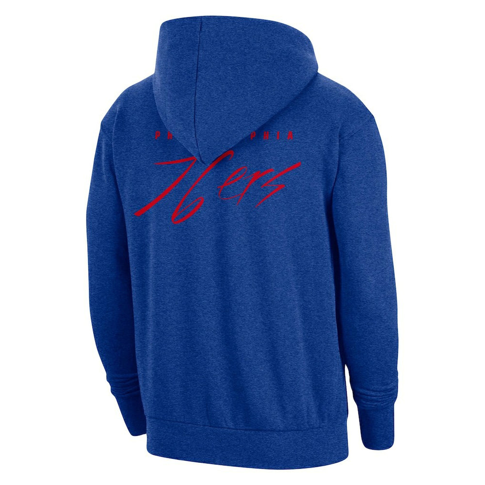 Philadelphia 76ers Courtside Versus Flight Pullover Hoodie Outlet