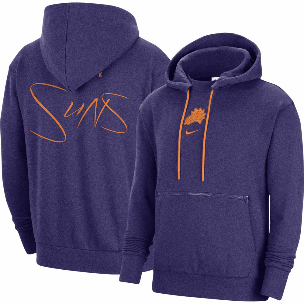 Phoenix Suns Courtside Versus Flight Pullover Hoodie For Sale