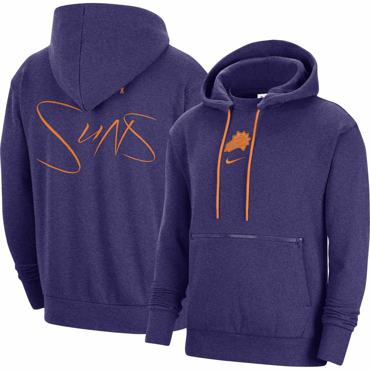 Phoenix Suns Courtside Versus Flight Pullover Hoodie For Sale