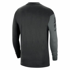 Los Angeles Lakers Courtside Versus Flight MAX90 Long Sleeve T-Shirt Discount