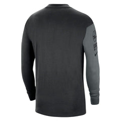 Philadelphia 76ers Courtside Versus Flight MAX90 Long Sleeve T-Shirt For Sale