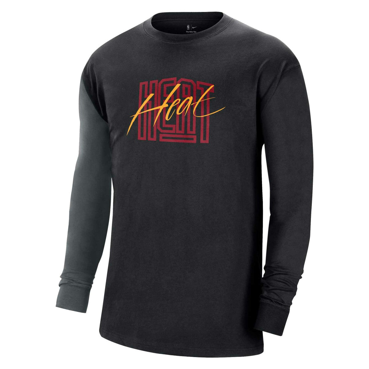 Miami Heat Courtside Versus Flight MAX90 Long Sleeve T-Shirt Online
