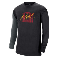 Miami Heat Courtside Versus Flight MAX90 Long Sleeve T-Shirt Online