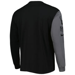 Milwaukee Bucks Courtside Versus Flight MAX90 Long Sleeve T-Shirt Outlet